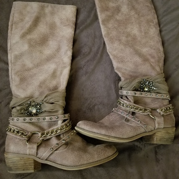 journeys cowboy boots